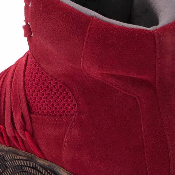 Hybrid Green Label Legend Top Sneakers Red Men  12 main image 6